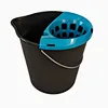 Custom Heavy Duty Plastic Cleaning Bucket PP Assorted Plastic Squeeze Mop Bucket